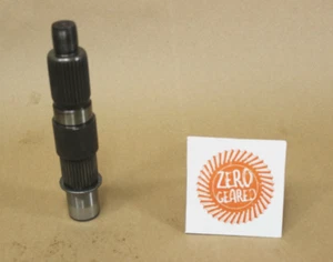 Ford Borg Warner 1345 Front Output Shaft with Washer and Clip OEM - Picture 1 of 4