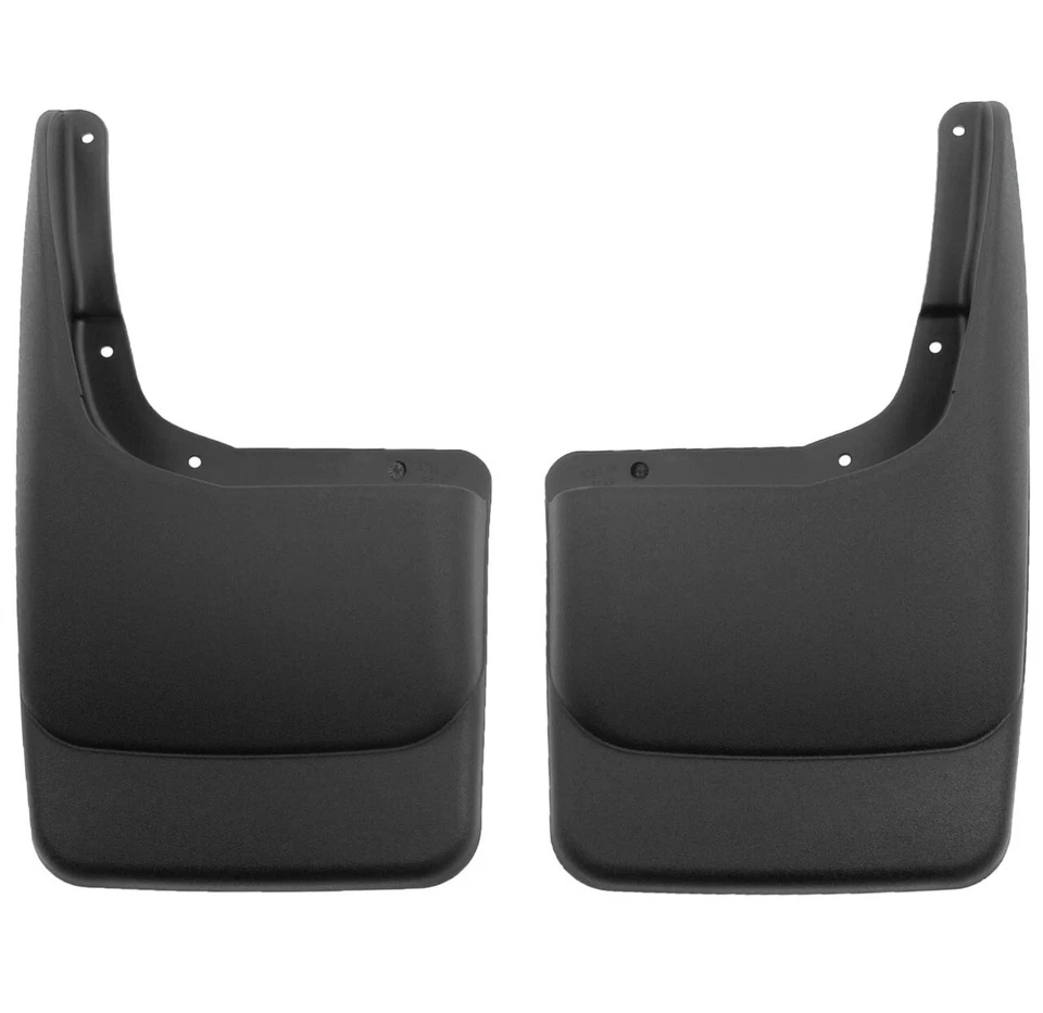 Juego trasero Mud Flap-FX2 Husky 57601 para Ford F-150 04-11 sin bengalas Foto 1 de 2