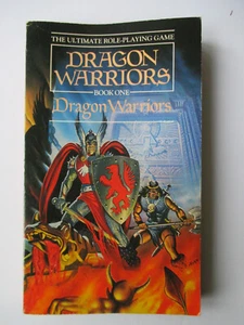 Dragon Warriors Book 1 The Ultimate Role Playing Game Morris & Johnson Corgi - Picture 1 of 4