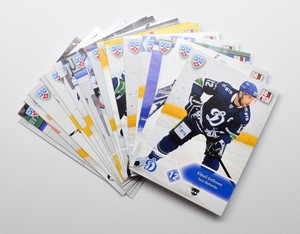 2012-13 KHL Dynamo Moscow Full 18-Card Base Set