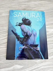 Samurai 2.0 Yaoi manga style art book. Aladria Duckie Elk64 Ezombie Gerwell - Picture 1 of 15