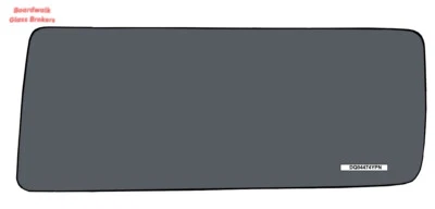 Cuarto de vidrio trasero Plymouth Voyager Bus (70-77) (se adapta a lados L-R) (recogida local) Foto 1 de 4