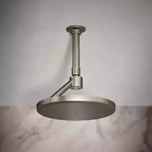KOHLER 26301-G-BN Statement Iconic Open Rain Rainhead Shower Brushed Nickel - Picture 1 of 11