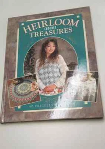 RARE Heirloom Crochet Treasures - 80 Priceless Designs - Hardcover - Imagen 1 de 2