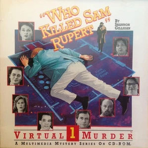 Wer hat Sam Rupert getötet?  Mac 1993 Vintage Computer Software Creative Multimedia - Bild 1 von 9