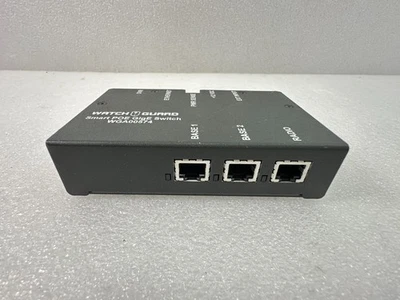 Watchguard WGA00574 Smart POE GigE Ethernet Switch for 4RE DVR System NICE  🚚 - Image 1 of 4
