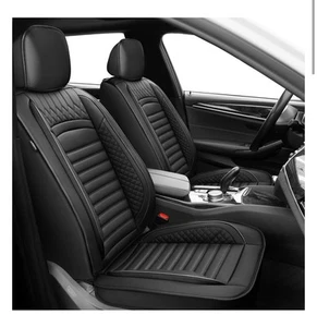 For Toyota Camry Full Set PU Leather Car 5 Seat Covers Cushion 2012 -2025 - Picture 1 of 1
