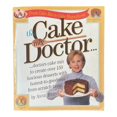 The Cake Mix Doctor Anne Byrn Paperback Foto 1 de 4