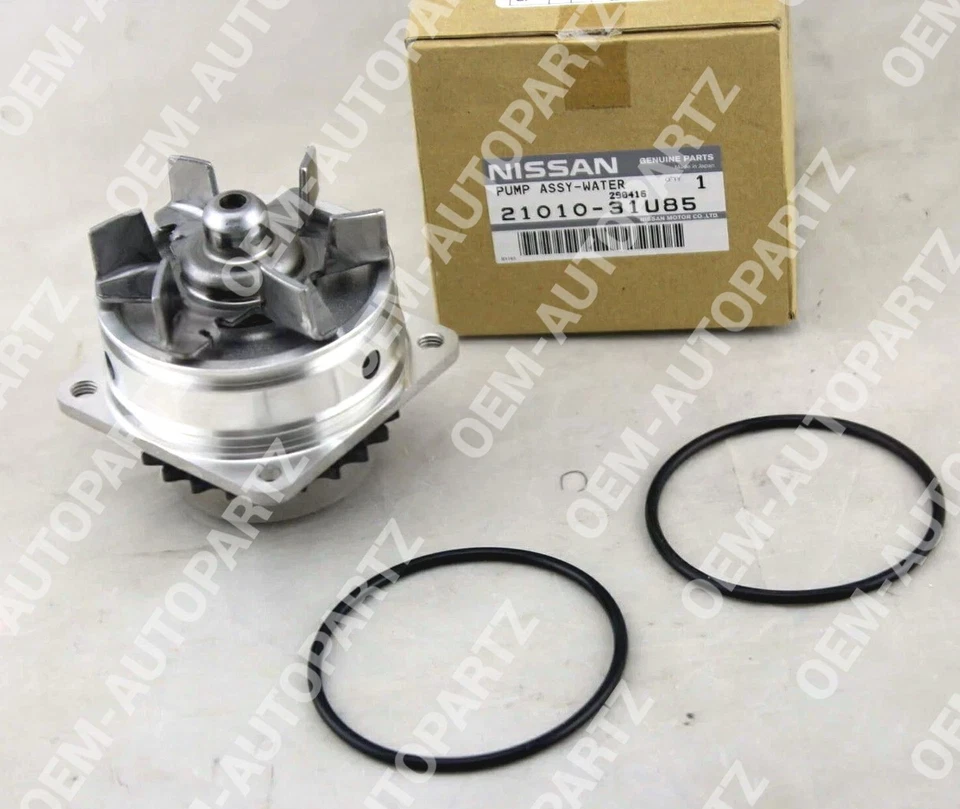 21010-31U85 Nissan Genuino Infiniti Bomba de Agua Máxima Pathfinder I30 QX4 NUEVO OEM Foto 1 de 1