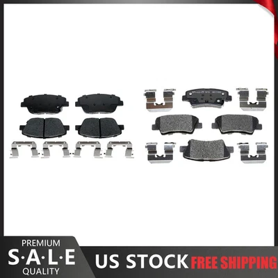 Pastillas de freno delanteras y traseras de cerámica R-Line para Kia Optima 2016 2015 2014 - Raybestos Foto 1 de 4