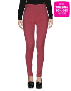 RRP €145 CRISTINAEFFE Jacquard Jersey Trousers Size IT 42 Rhombus Made in Italy - Picture 1 of 4