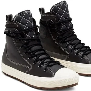 Converse All Star Utility All Terrain High Black Egret Waterproof Men Side 13 - Picture 1 of 24