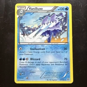 Vanilluxe - 37/135 - Rare Pokemon Plasma Storm - Picture 1 of 3