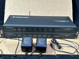 IOGEAR GCS138 MiniView Ultra 8 Port KVM Switch with Rack Ears & AC Adapter Lot 2 - Afbeelding 1 van 19