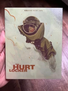 The Hurt Locker w. Steelbook (4K UHD + Blu-ray + Digital, 2008, Region Free) NEW - Picture 1 of 4