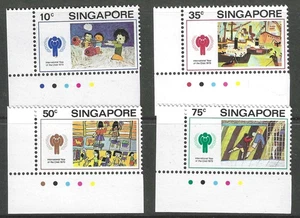 SINGAPORE # 329 - 332 MNH Fresh & Flawless Complete Set ('25 SCV $3.65) - Picture 1 of 1