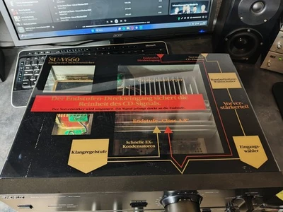 Technics SU-V660 ORIGINALES AUSSTELLUNGSSTÜCK - Bild 1 von 4