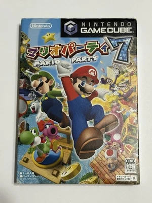Mario Party 7 Nintendo GameCube JPN - Image 1 of 4