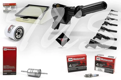 Kit de ajuste 2003-2004 Ford Crown Victoria 4.6L bobina de ignição resistente DG508 - Imagem 1 de 4