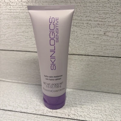 BeautiControl Skinlogics Sensitive Hydra-calm Moisturizer, NOS 3.5 oz Sealed - Image 1 of 3