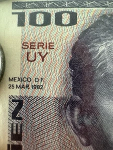 Mexiko Peso Sammlung - Mexico Coleccion Numismatica 1982 - Bild 1 von 3