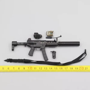 SoldierStory SS133 1/6 Scale PLA Air Force Airborne QCQ-171 Submachine Gun Model - Picture 1 of 2