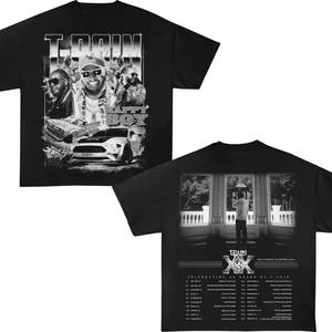 T-Pain TP20 Tour 2025 T-Shirt - Picture 1 of 6