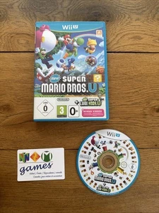 New Super Mario Bros U + New Super Luigi - Nintendo Wii U WiiU - Imagen 1 de 8