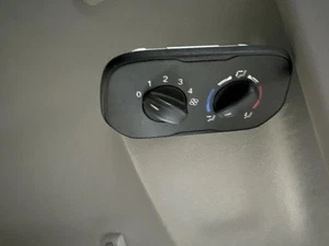 FORD TRANSIT 350 HEAT/AC CONTROLLER REAR FRONT ROOF MOUNTED - Picture 1 of 12