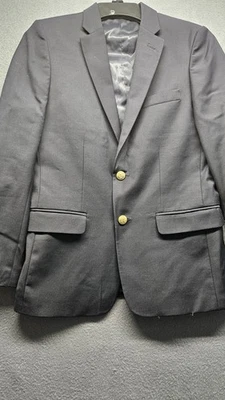  Blazer Class Club Boys Dos Botones Talla 14 Azul Marino Clásico Foto 1 de 4