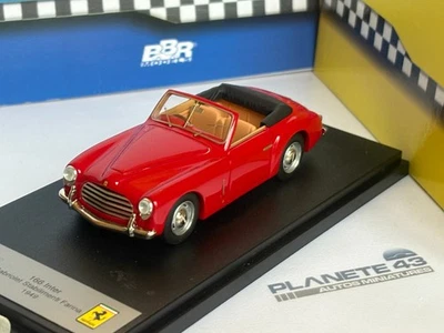 BBR FERRARI 166 INTER CABRIOLET 1949  1/43 - Photo 1/4