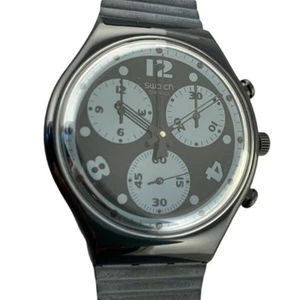 Swatch MOON SHADOW SCB110 1993 Chronograph watch New Old Stock - Picture 1 of 5