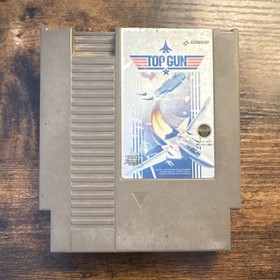 Konami Top Gun Nintendo NES NTSC-U/C US Canada Game Cartridge