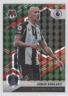 2021-22 Panini Mosaic Premier League Choice Red & Green Prizm Jonjo Shelvey #188 - Image 1 of 2