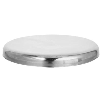  Ersatz für runde Stuhlsitze: Hochleistungs-Barhockersitz aus Edelstahl, Ersatz - Bild 1 von 4