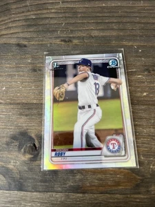 2020 Bowman Draft - Chrome Tekoah Roby #BD-76 Refractor (RC) - Picture 1 of 3