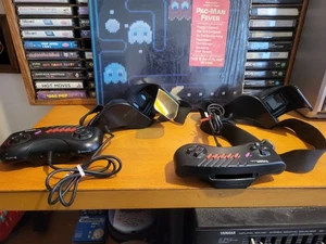  2 VINTAGE 1995 TIGER R-ZONE HANDHELD GAMING SYSTEME  - Bild 1 von 14