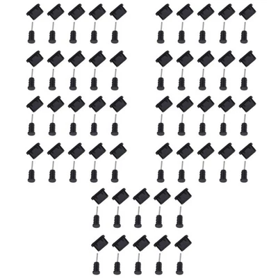  5 PCS Type-c Staubschutzstecker Usb Stöpsel Steckdockenabdeckungen - Bild 1 von 4