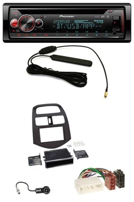 Pioneer USB DAB MP3 Bluetooth CD Autoradio für Chevrolet Spark (KLM 2012-2013) - Bild 1 von 4
