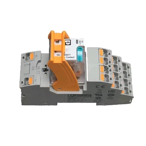 Módulo de relé de propósito general PHOENIX CONTACT 2903308 4PDT 24 VCC bobina 4x21 NUEVO - Imagen 1 de 4