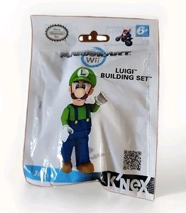 Nintendo Mario Kart Wii K'Nex - Juego de construcción Luigi - NUEVO SELLADO DE FÁBRICA - Imagen 1 de 4