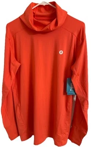 Sudadera con capucha Coolibar UPF 50+ Agility Performance para hombre talla mediana - Imagen 1 de 7