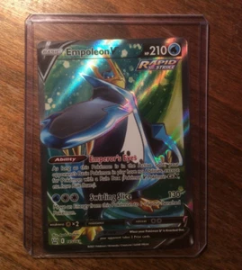 Pokemon TCG Empoleon V Sword & Shield 145/163 Holo Full Art - Picture 1 of 4