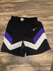 Nike Dri Fit Kansas State Wildcats Shorts Basketball Jugend Medium #U - Bild 1 von 4