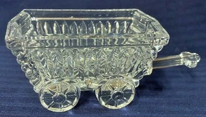PRINCESS HOUSE HIGHLIGHTS (retired) * GARDEN CART * NEW 24% LEAD CRYSTAL - Picture 1 of 3