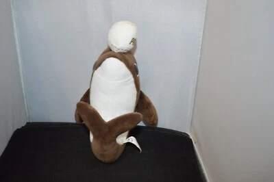 Juguete de peluche Mascot Factory San Diego Padres MLB ballena marrón 10" C9 Foto 1 de 3