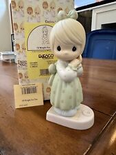 Precious Moments 1999 Figurine: 521469 I'll Weight for You (5.5")