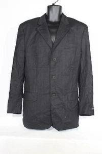 Ted Baker Mens Suit Jacket Wool 42 Regular Grey Check Blazer Designer Endurance - Picture 1 of 11