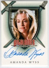 THE COMPLETE HIGHLANDER SERIES A14 AMANDA WYSS AS RANDI MACFARLAND