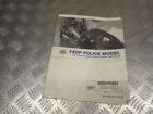 Harley Davidson FXDP Police 2004 Service Manual Part no- 99481-04SP